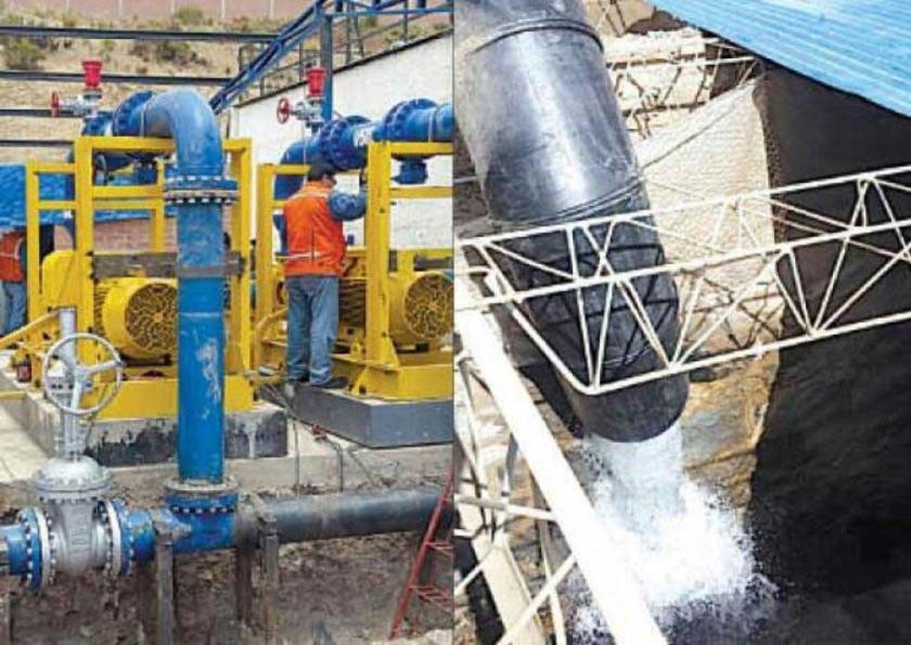 Aapos prioriza proyecto de bombeo de agua del tanque San Valentín
