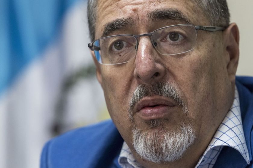 Partido que pasó a la segunda vuelta en Guatemala ha sido suspendido por solicitud de la Fiscalía.