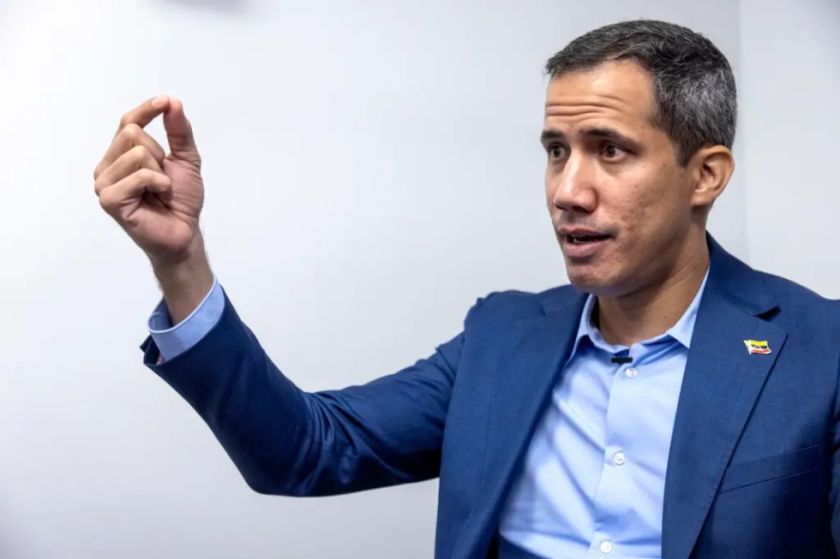 Guaidó: Venezuela está ante “un escenario preNicaragua” y urgen más sanciones