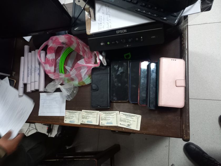 Hay seis detenidos del ala “evista” por el conflicto campesino
