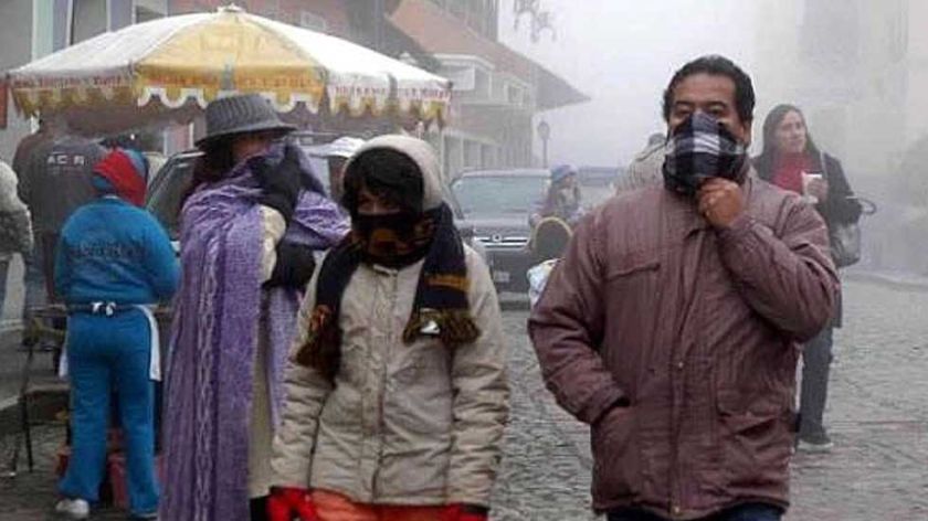 Bajas temperaturas continúan azotando al Departamento 