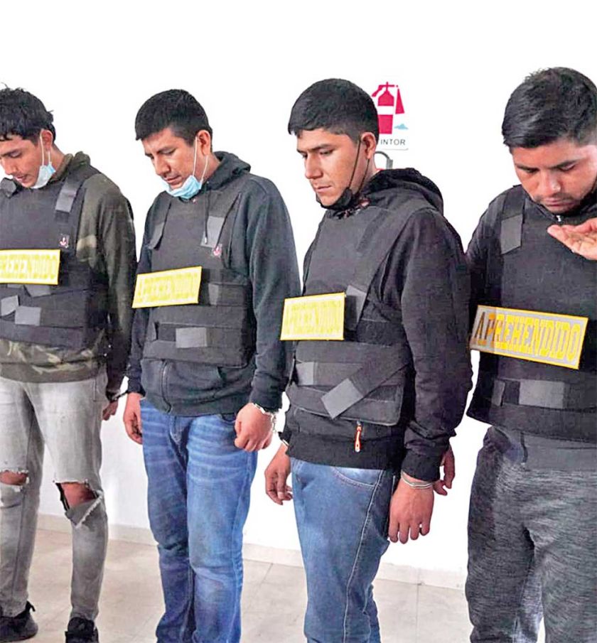 ‘Pez gordo’ y policía caen junto a banda de ‘narcos’