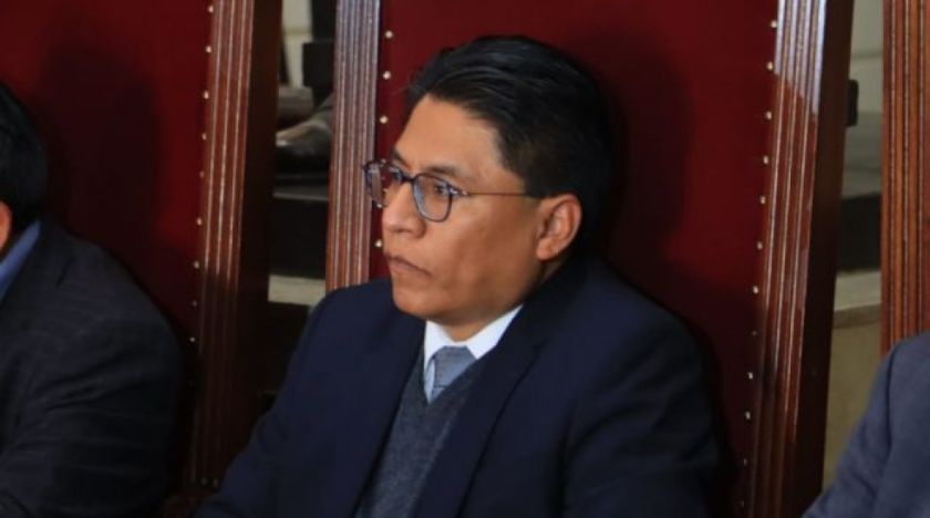 Ministro Lima minimiza intención de CC de llevar a Arce a juicio de responsabilidades