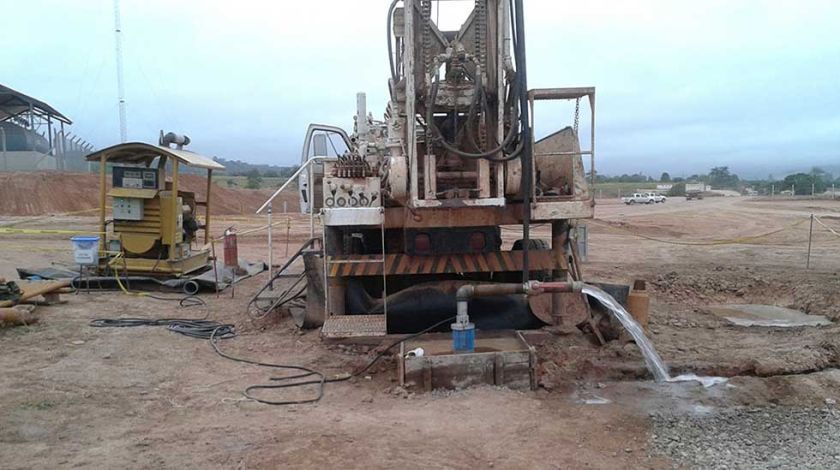 Perforan pozos de agua para paliar los efectos de la sequía