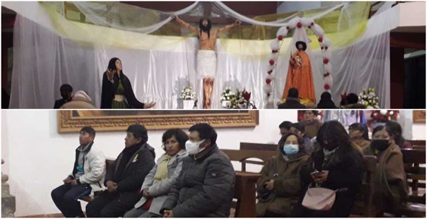 Inician las veladas a San Bartolomé con procesión y misa