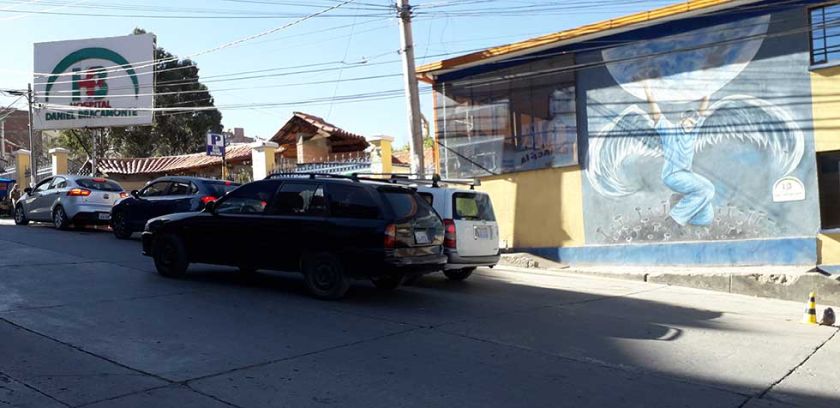 Polvo de dique de colas llega hasta el hospital Bracamonte