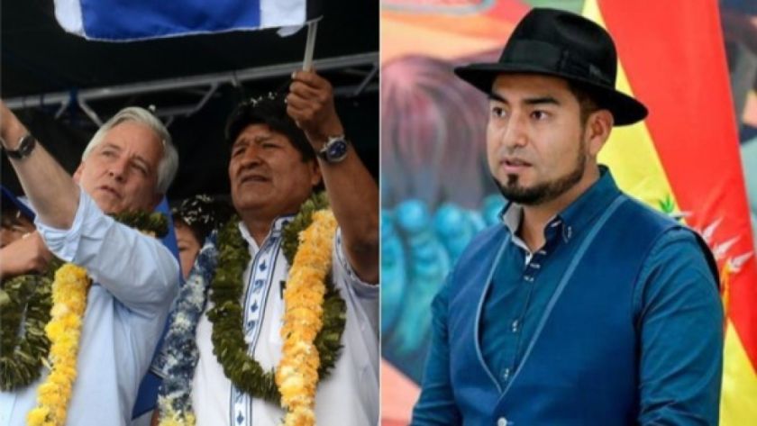Exviceministro Bobaryn: En 2019 ya se habló de renovación, pero Linera dijo que Evo se postulará hasta la muerte
