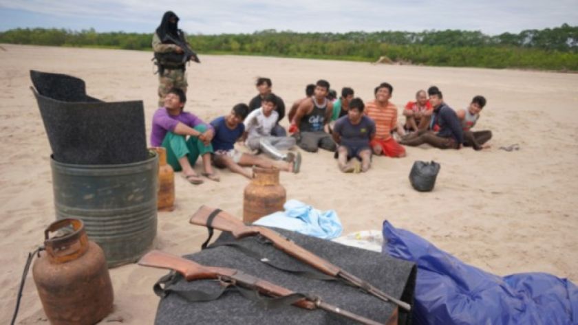 Tacanas piden la liberación de 6 de sus miembros y exigen que den con los dueños de las balsas