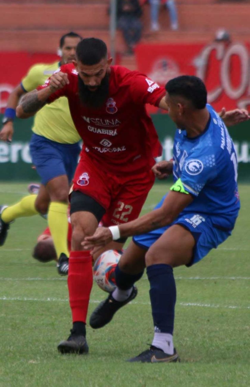 Guabirá se escapa del descenso tras vencer a Palmaflor