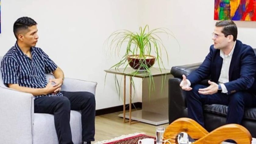 Presidente del Senado se reúne con la Cainco y se compromete a promover políticas para emprendedores