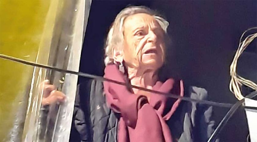 Hace 6 días, afines a MAS  asedian a Amparo Carvajal
