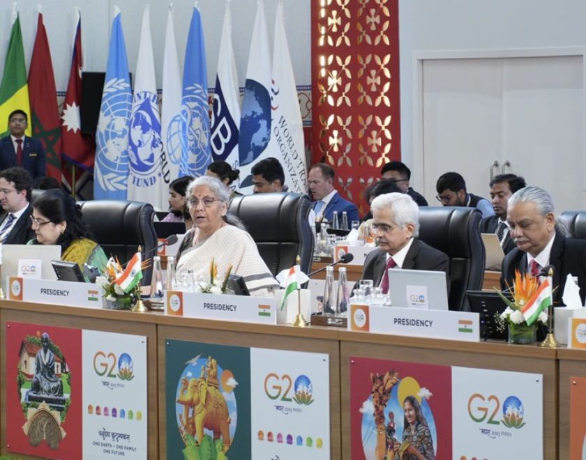 Los ministros de Finanzas del G20 se reúnen en India para reformar los bancos multilaterales