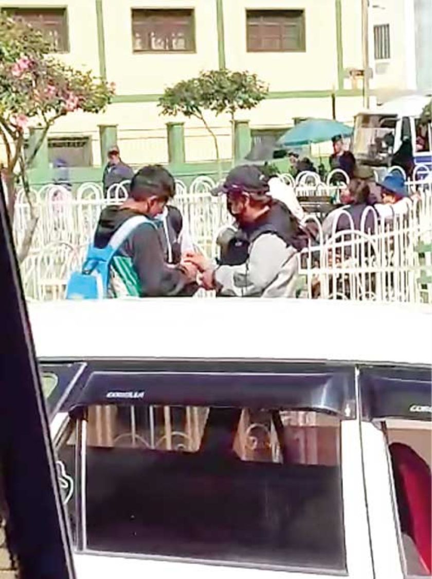 Reportan nuevo  modus operandi  de “descuidistas” 