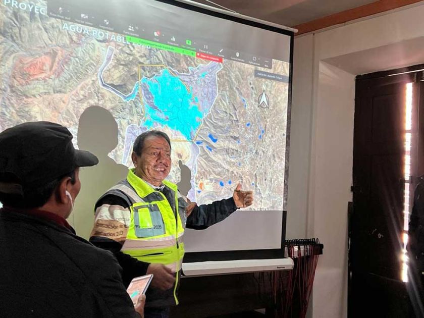 Vecinos dicen que Aapos inició racionamiento de agua a zonas