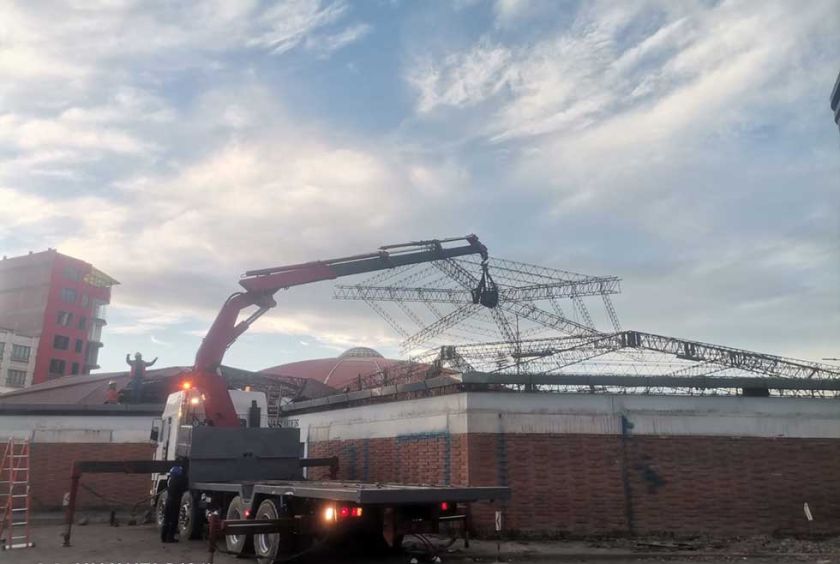 Arrancan obras de construcción del nuevo mercado Chuquimia