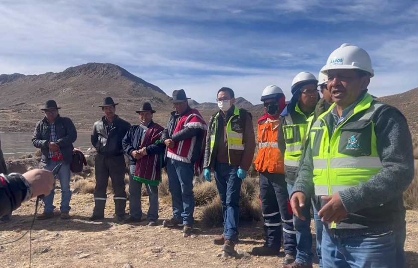 Pruebas de calidad de agua se conocerán a fin de mes