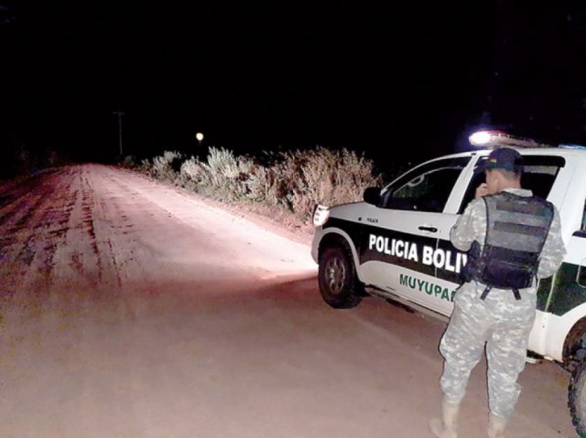Chuquisaca: Matan a joven con machete en festejo en Muyupampa