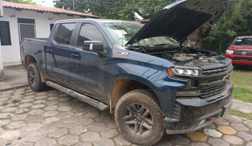 La Policía recupera siete vehículos robados de Chile