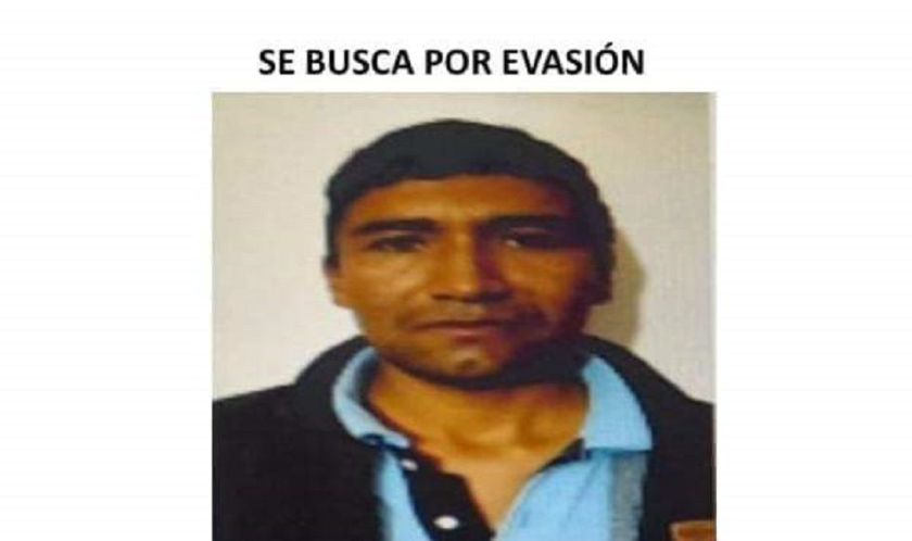Camargo: Reo subió al techo de carceleta con la excusa de sacar un balón y se dio a la fuga