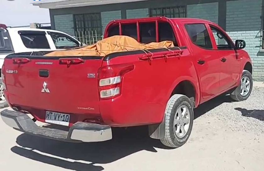 Delincuentes disparan a matar  para sustraer camioneta Hilux