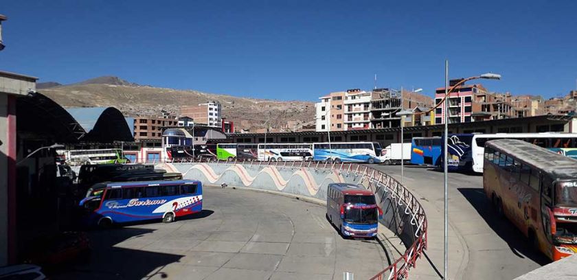 Reportan aumento de viajes por vacaciones