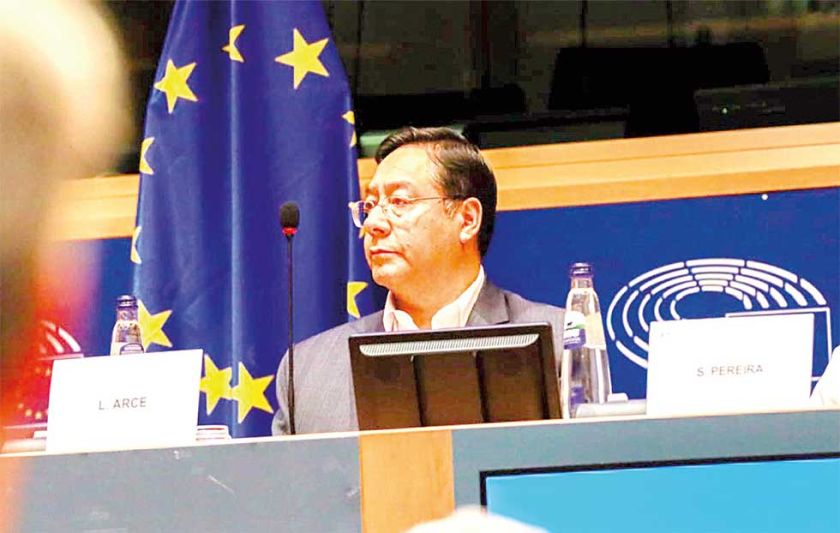 Arce: El negocio del litio  será con modelo estatal
