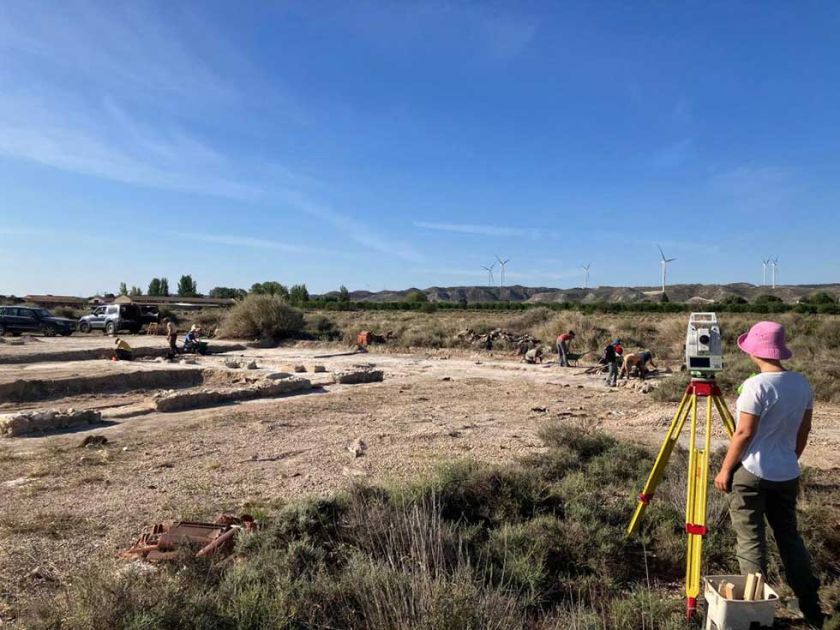 Hallan nuevo yacimiento en Zaragoza el foro romano más antiguo de España