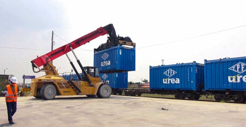 A junio, YPFB facturó 71% menos por la venta de urea