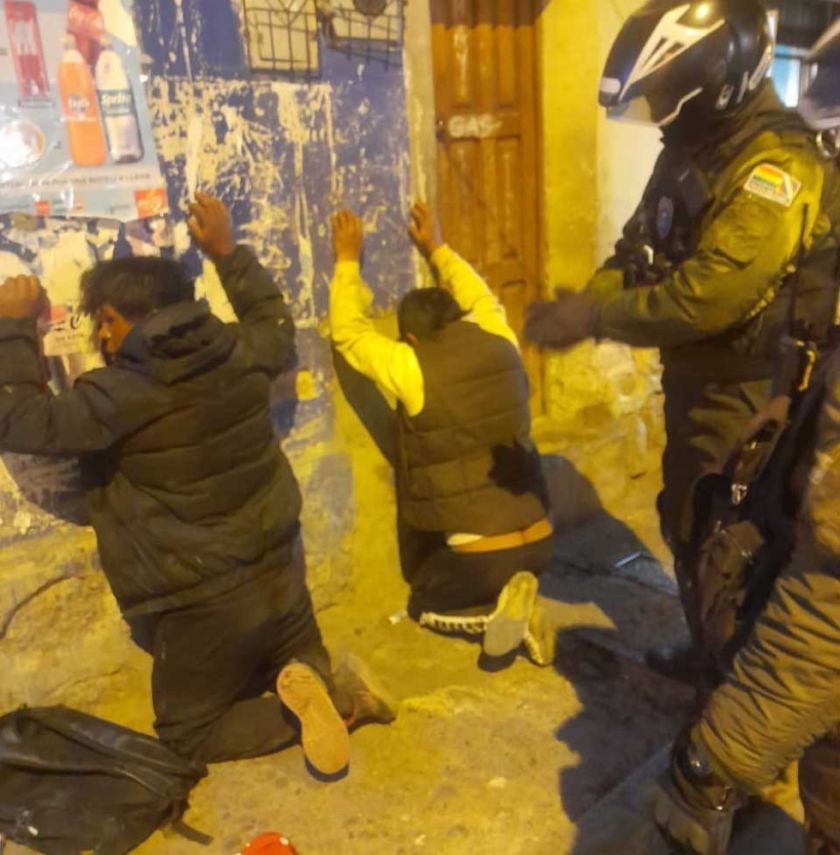 La Policía recupera espacios públicos