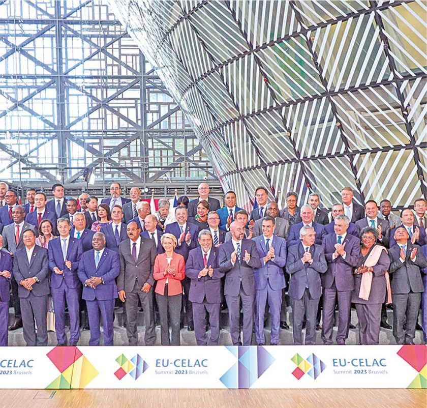 La UE y la Celac culminan una cumbre “histórica” 