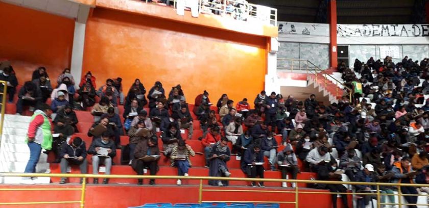 Esperan resultados de examen para ascenso de categoría