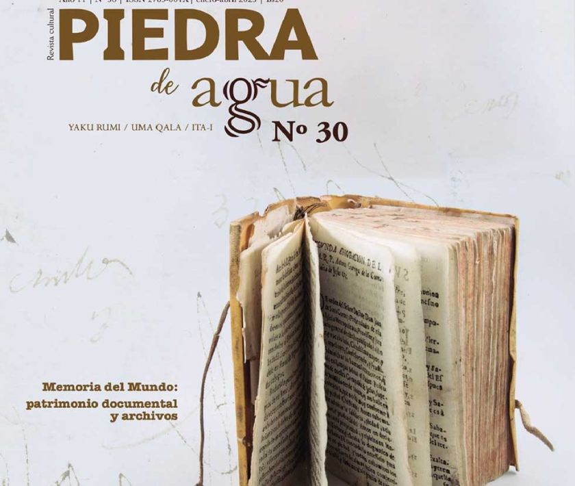 Revista destaca valor de los documentos memoria del mundo