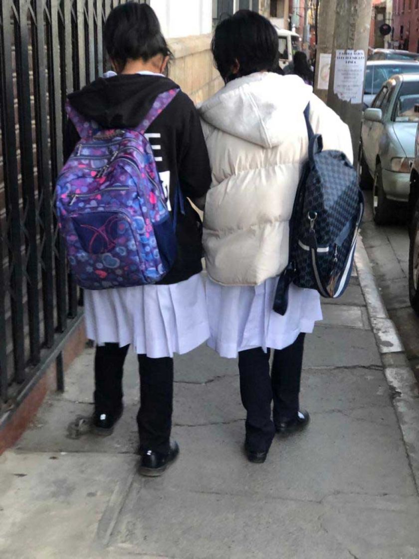 Alumnos volverán a clases con horario de invierno ampliado