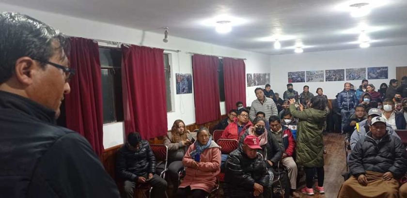 Solo el 55 por ciento de afiliados a Comcipo realizan vida orgánica