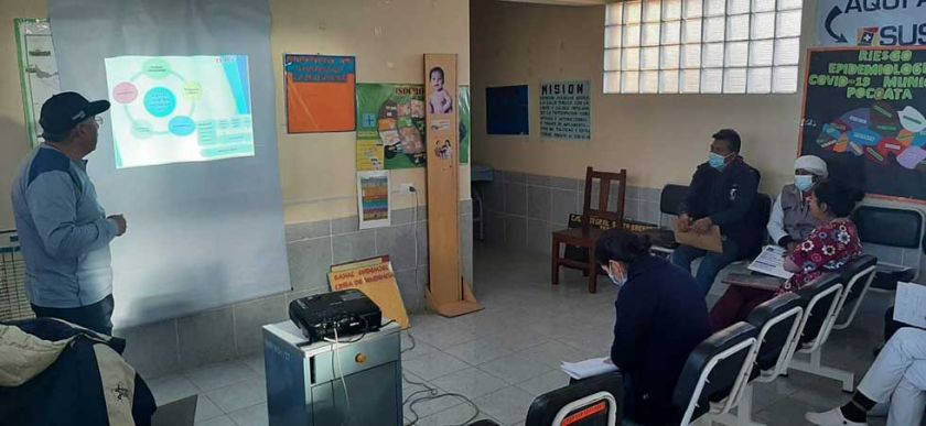 Capacitan a municipios para identificar patologías trasmitidas por animales