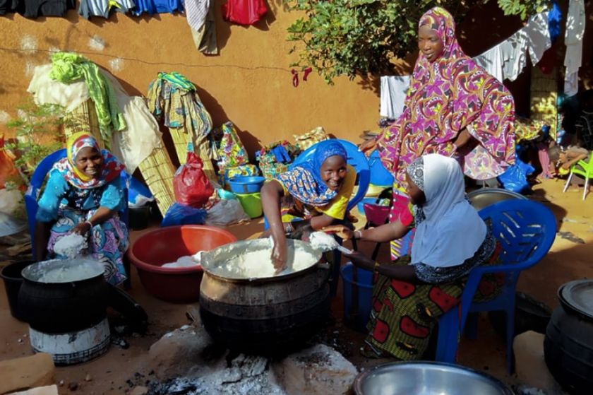 La insoportable presión yihadista que echó a 10.000 nigerinos de sus hogares
