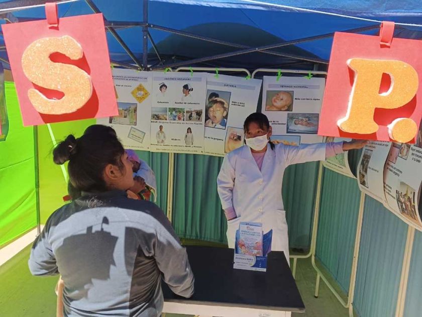 Centros de salud y escuelas coordinan atención sanitaria