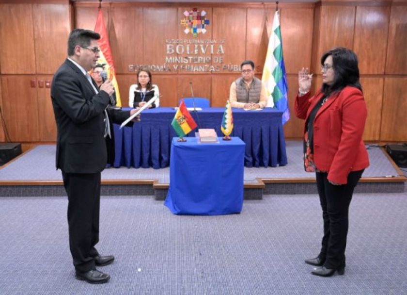 Ivette Espinoza es la nueva titular de la ASFI 