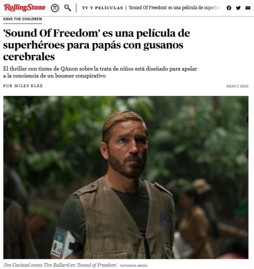 Una película pone en evidencia el sucio negocio de la pederastia
