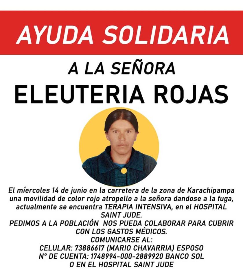 Continúa impune muerte  de la mujer atropellada