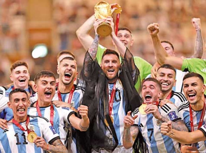 Argentina lidera el ranking FIFA; Bolivia, en el 83