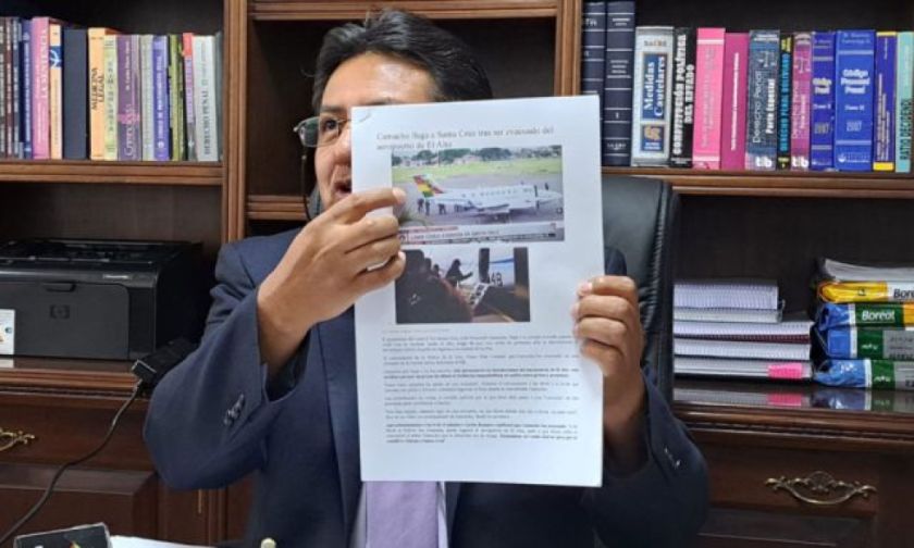 Exjefe militar pide incluir en caso "Golpe I" a Quintana y Romero 