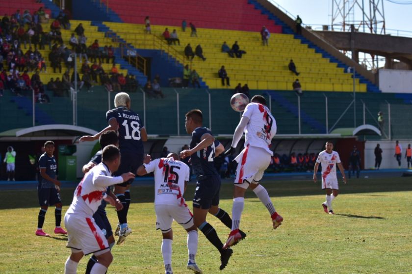Nacional Potosí resigna un empate en casa