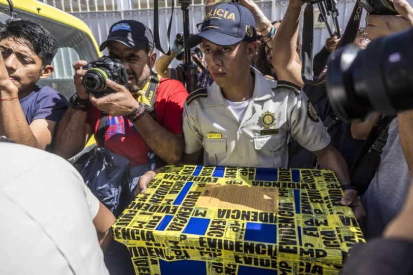La Fiscalía de Guatemala allana la sede del partido Movimiento Semilla