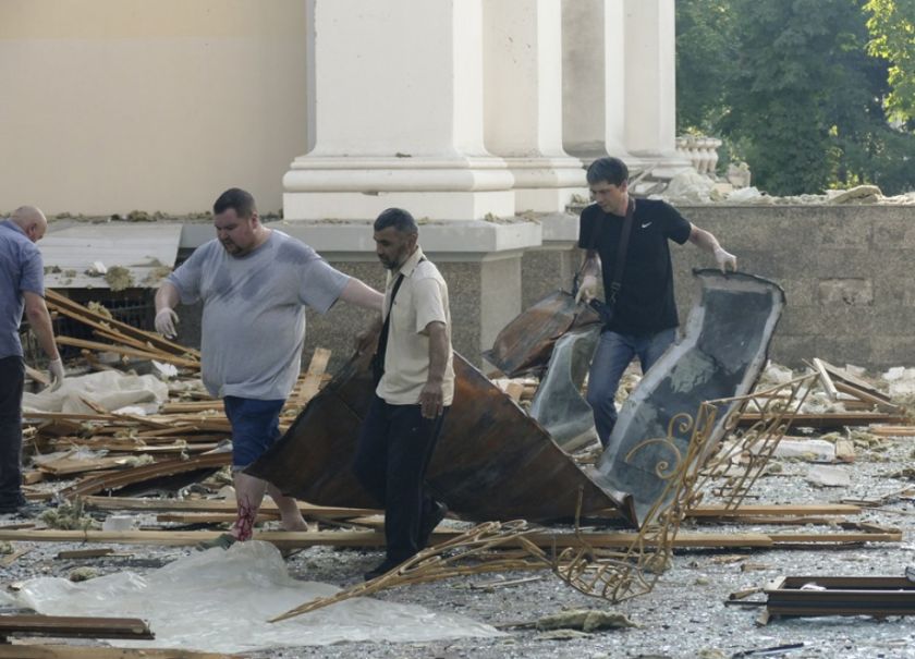 Rusia afirma que su ataque en Odesa estaba dirigido contra drones acuáticos y mercenarios