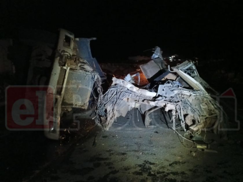 Reportan dos muertos y un herido en colisión de vehículos en la vía Potosí - Oruro