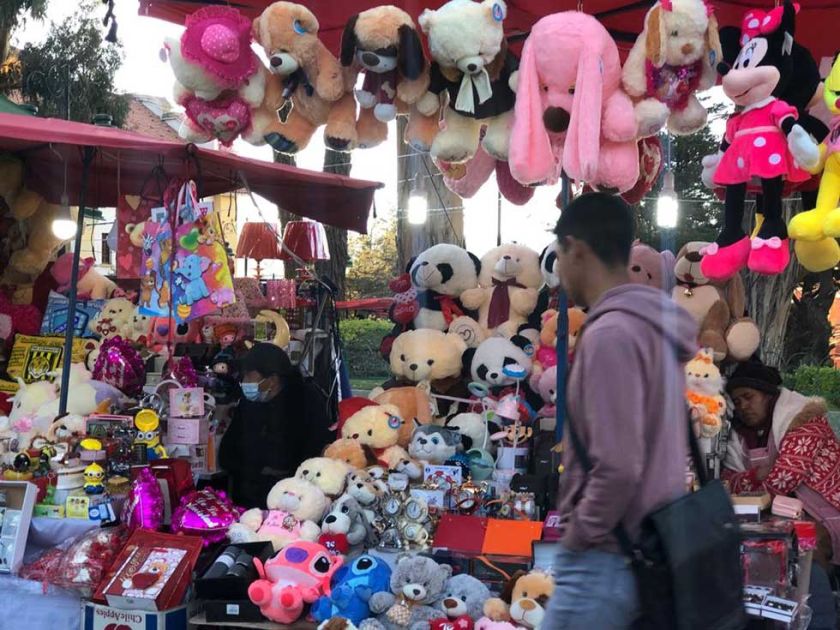 El Día de la Amistad genera movimiento económico en Potosí