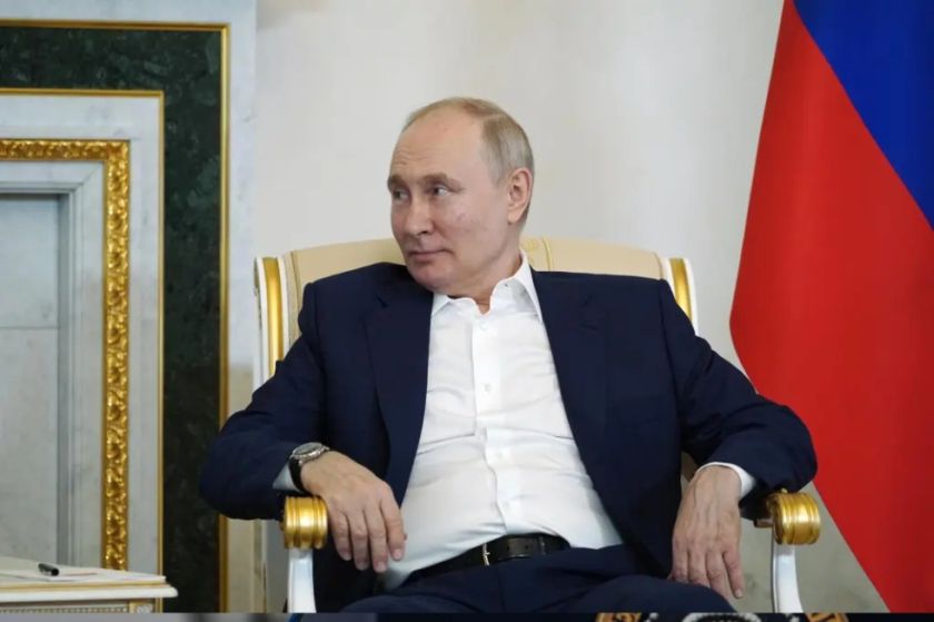 Putin cifra en más de 26.000 las bajas ucranianas desde el comienzo de la contraofensiva