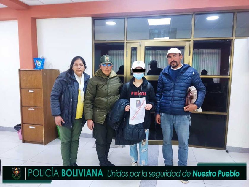 Menor de 13 años fugaba de su hogar y fue retenida por policías
