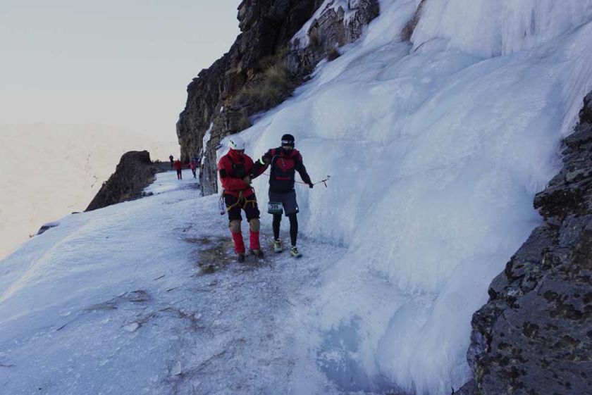 León y Aguilar ganan el Skyrace
